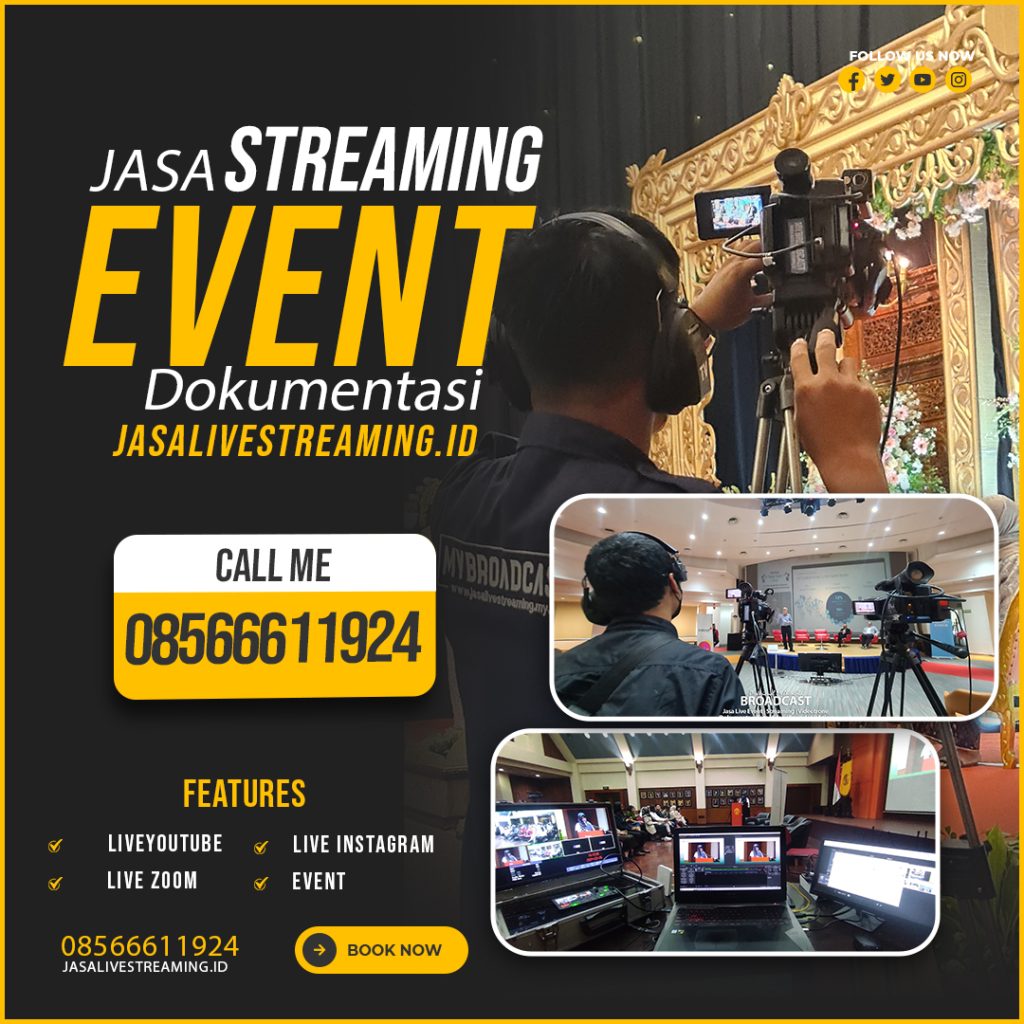 Jasa Live Streaming