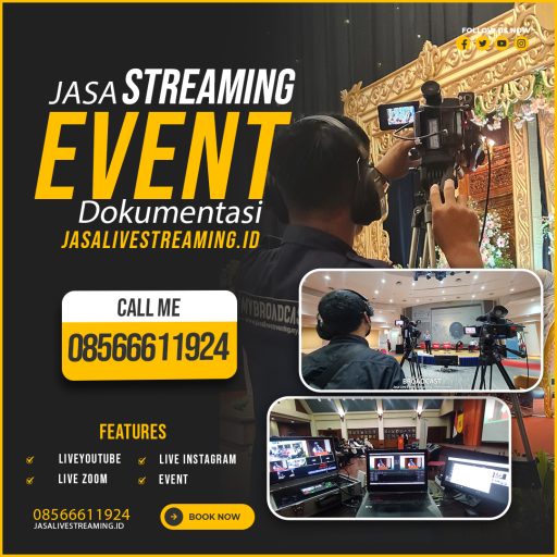 jasa live streaming bandung